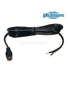 Philmore  48-287  6 ft. 2.1mm DC Jack, 18 AWG Cable