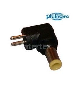 Philmore  48-3355  DC Plug 3.5 X 5.5 X 1.0mm to 2 Pin Adapter