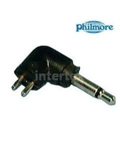 Philmore  48-3500  DC Plug 3.5mm to 2 Pin Adapter