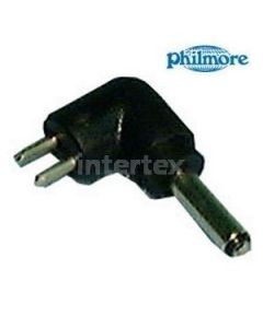 Philmore  48-3535  DC 1.35 X 3.5mm to 2 Pin Adapter