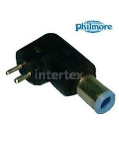 Philmore  48-480  DC Plug-1.0 X 7.0mm to 2 Pin Adapter