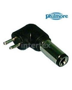 Philmore  48-6330  DC Plug 3.0 X 6.3mm to 2 Pin Adapter