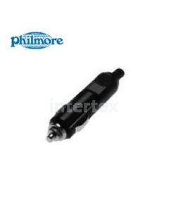 Philmore 48-780 Auto Power Plug W/10 Amp Fuse And LED Indicator Light