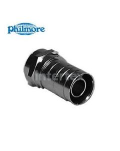 Philmore  48-805 RG6/U Crimp Type With 1/2" Attached Ring 10 Pack
