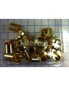Philmore  48-845 RG59/U Gold P. Crimp Type W. 1/4" Crimp Ring 10 Pack