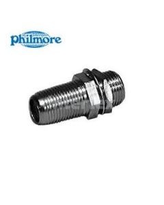 Philmore  48-860  "F" Female Coupler (F-81) W/ Nut & Washer 10 Pack