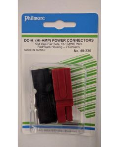 Philmore 49-336 DC-H Hi-AMP Connectors One-Pair Sets 50A