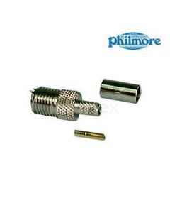 Philmore 568, Mini UHF Female Crimp-on for RG58/U Cable