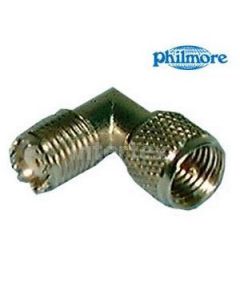 Philmore 576, Mini UHF Right Angle Female to Male Adapter
