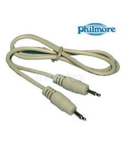Philmore 70-001 Media Star Monaural Cable, 3ft long, 3.5mm M/M