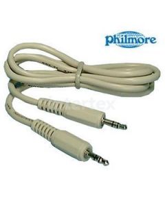 Philmore 70-005 Stereo Cable, 3ft. Length, 3.5mm M/M