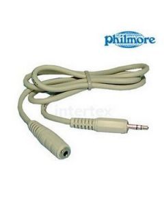 Philmore 70-008 Media Star Stereo Extension Cable, 3ft., 3.5mm M/F