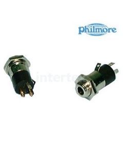 Philmore 70-088, Chassis Mt. Female Jack, 3.5mm, 4 Conductor