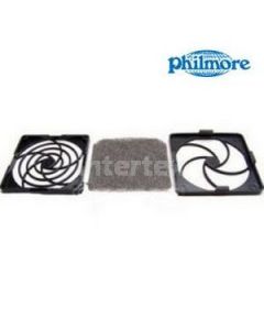 Philmore 70-5360 Plastic Fan Filter Kit 60mm
