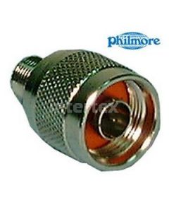 Philmore 717, N Male to F Female Adapter