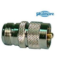 Philmore 720, N Female to UHF Male Coaxial Adapter