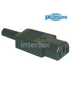 Philmore 8522 In-Line Female AC Converter (IEC Standard)