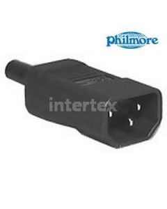 Philmore 8523 In-Line Male AC Converter (IEC Standard)