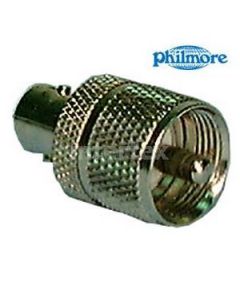 Philmore 950NP, BNC Female to UHF Male Adapter