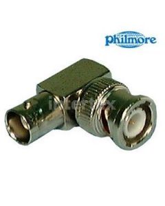 Philmore 953NP, BNC Male to Female Right Angle Adaptor
