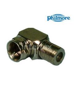 Philmore FC61, F-Type Right Angle Adaptor Male to Female