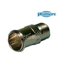 Philmore FC62, F Push-On Adaptor, Female Connector to Male Push-On
