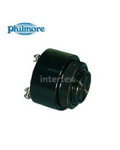 Philmore PS5 Audio Sounder 30V-120V AC/DC, Intermittent Tone Sonalert