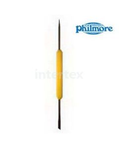 Philmore S969 Reamer & Scraper Tip Soldering Aid, 7" Plastic Handle