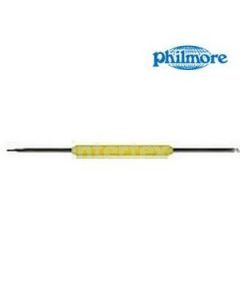 Philmore S975 Straight Reamer & Forked Tip Soldering Aid, 7" Handle