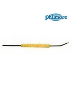 Philmore S976 Angle Reamer & Forked Tip Soldering Aid, 7" Handle