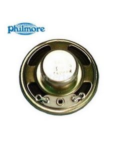 Philmore TS19 Round Mini PM Speaker 1-1/2",  0.1W,  89db