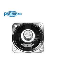 Philmore 707 Square Mini PM Speaker 1-1/2",  0.1W,  89db