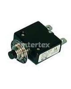 Philmore  B7007 Push Button Circuit Breaker, 7A 250VAC, Zing Ear ZE-700-7