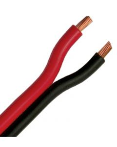 Pico Wiring 8139S 14 GA 2 Conductor Red & Black Parallel Wire 100ft Spool 