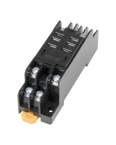 PTF08A 8 pin Relay Socket Din Rail Mount