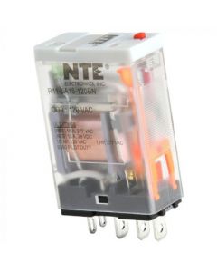 NTE  R11-5A15-120BN Relay 15 Amp SPDT 120Vac
