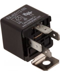 Cole Hersee RA-400112-NN Automotive ISO Mini Relay 40A 12VDC , Form A SPST