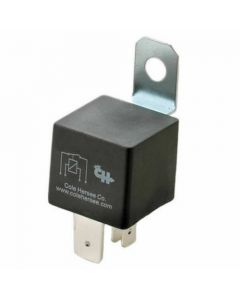 Cole Hersee RA-700112-NN Automotive ISO Mini Relay 70A 12VDC , Form A SPST