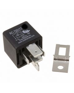 Cole Hersee RC-700112-NN Automotive ISO Mini Relay 70A 12VDC , Form C SPDT