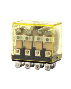 Idec RH4B-ULAC120V Relay Plug-In 4PDT 10A 120 VAC Coil