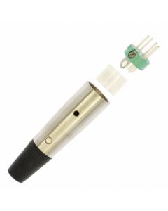 Switchcraft , A5M , 5 Pin Cable Mount Male XLR Connector