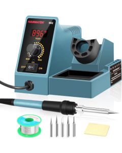 SD2 Soldering Station Digital Display with 5 Extra Iron Tips Soldering Iron Station 392℉-896℉