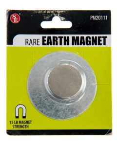 SE  PM20111  1PC 15 Lbs Rare Earth Magnet 1 x 4mm