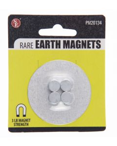 SE  PM20134  4PC 3 Lbs Rare Earth Magnet