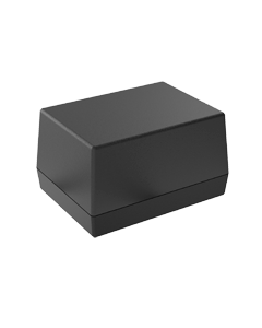 Serpac 133 Electronic Enclosure Plastic, Black 3.26 x 4.38 x 2.5"