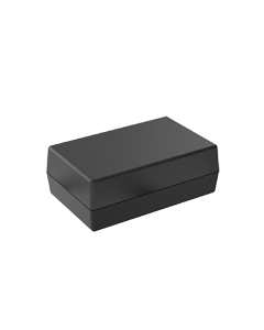 Serpac 221 Electronic Enclosure Plastic, Black 4.1 x 1.51 x 2.61"