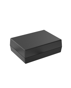 Serpac 231 Electronic Enclosure Plastic, Black 3.26 x 4.38 x 1.5"