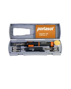Portasol  SP-1K SuperPro 25-130W Butane Soldering Iron Kit