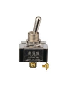 Philmore 30-355 HD Bat Handle Toggle Switch, SPST 20A @ 125V, (ON)-OFF