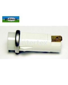 Philmore 11-2184 Incandescent Lamp 28V with 0.187" QC Tabs .50"-White